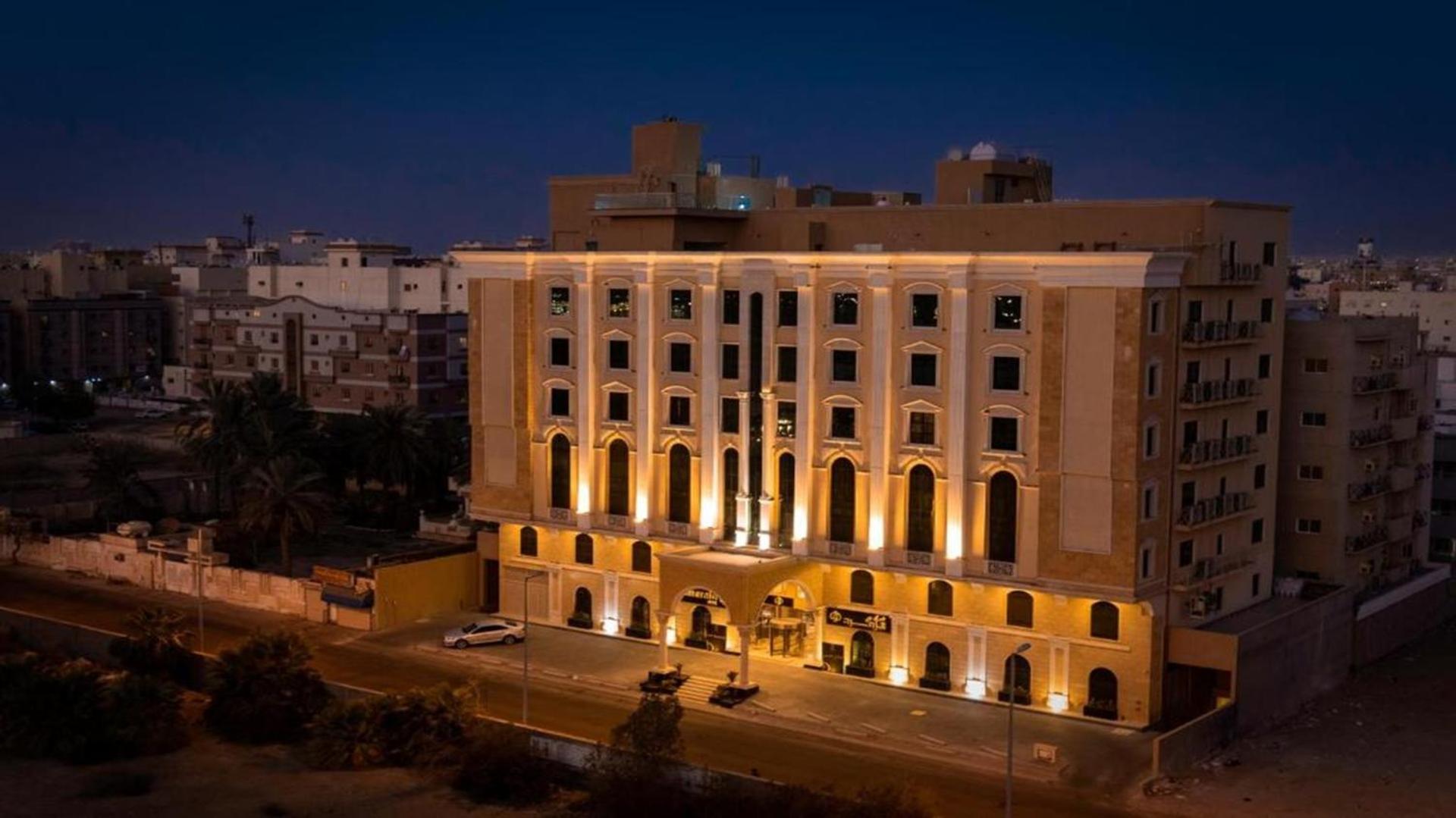 Sunday Emerald Hotel Джеда Екстериор снимка